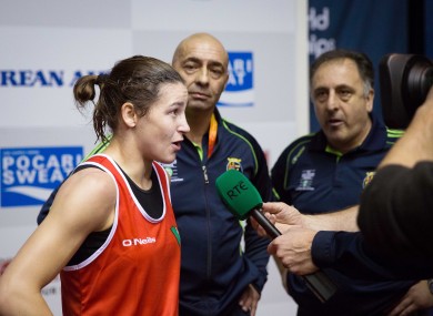 Taylor won her fifth world title in November.