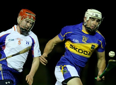 Tipperary's Patrick Maher and Liam Corry of Mary I.