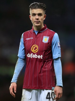 Grealish has mainly been used as a substitute this season.