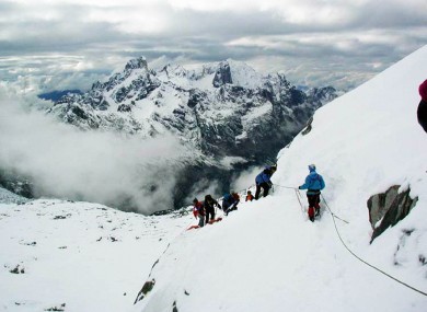 The Austrian Alps