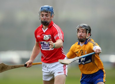 Cork's Conor O'Sullivan and Clare's Cathal O'Connell could collide again next weekend