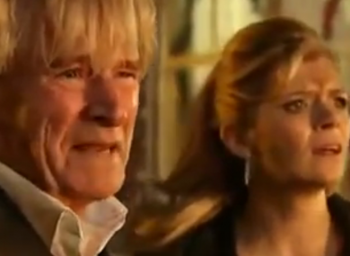 A scene from UK soap Coronation Street