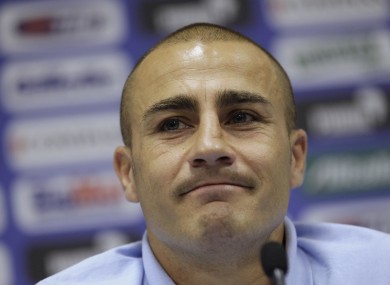 Fabio Cannavaro is under investigation for tax evasion.