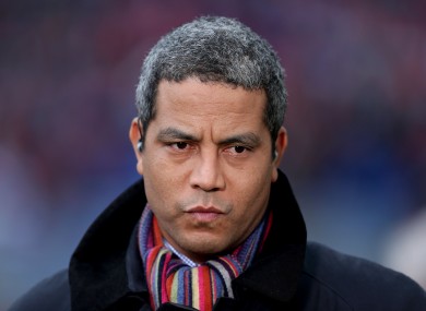 BBC pundit and ex-England international Jeremy Guscott.