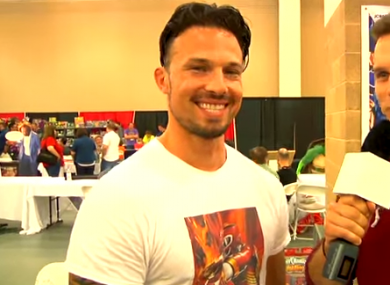 Ricardo Medina at the Power Morphicon last year.