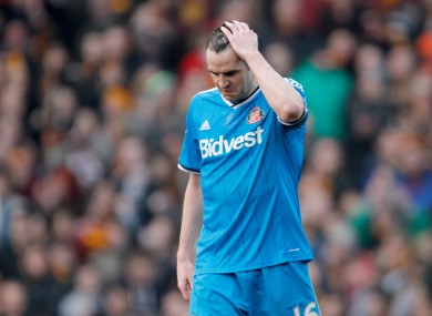 It was an afternoon to forget for O'Shea and his team mates.