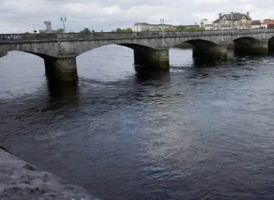 Sarsfield Bridge in Limerick.