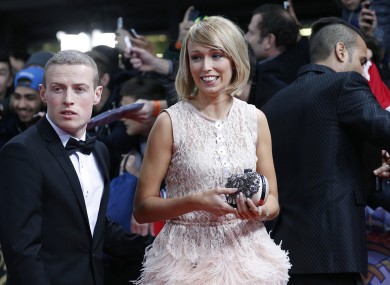 Roche recently attended the Ballon d'Or ceremony, after her wonder strike was nominated for the Puskas Award.
