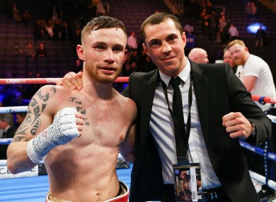 Frampton and Quigg look set to fight - but Rigondeaux is forcing his way into the picture.
