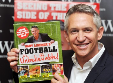 Does Gary Lineker turn the volume down on Arsene Wenger?