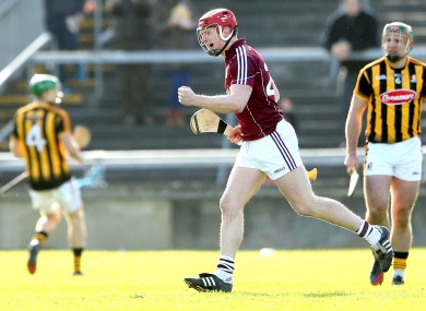 Joe Canning is back in the Galway starting line-up