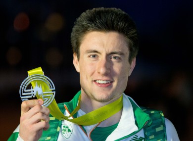 English joins an exalted list of Irish indoor medallists.
