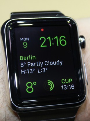 The new update for iOS also includes an Apple Watch app, tying in with yesterday's event.