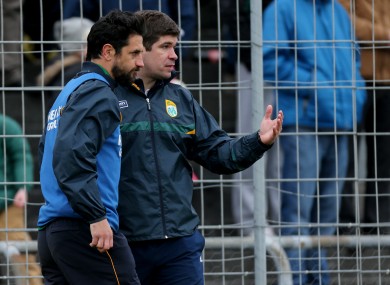 Eamonn Fitzmaurice is going to be back working with Paul Galvin.
