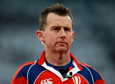 Rugby referee Nigel Owens believes soccer can follow the sport's lead in certain respects.