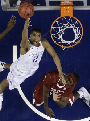 Kentucky are hoping to become undefeated national champions this year.