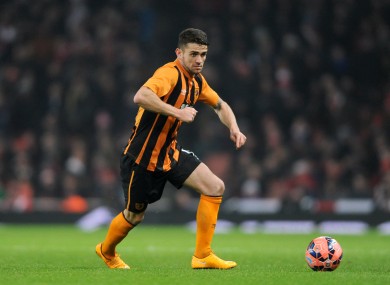 Robbie Brady had been in good form recently for Hull.