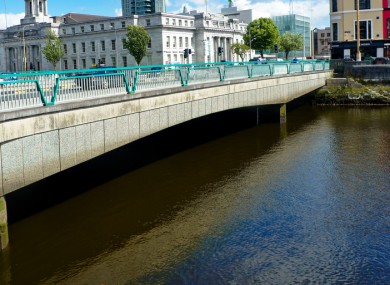 Parnell Bridge in Cork City.