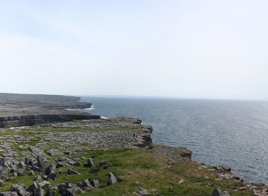 Cliffs on Inis Mor