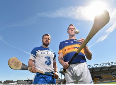 Waterford and Tipperary go head to head this Sunday