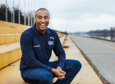 Jackson is a former Olympics silver medalist and World Championships gold medalist in 110m hurdles.