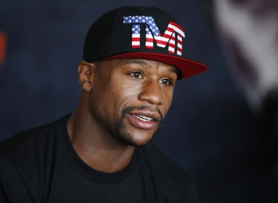 Floyd Mayweather is not impressed with Conor McGregor,