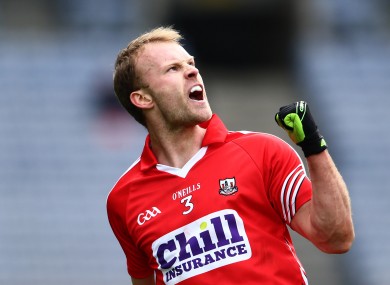 Cork senior football captain Michael Shields.