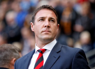 Mackay only became the Wigan manager in November of last year.