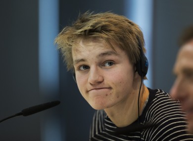 Madrid beat off stiff competition from around Europe to land the 16-year-old in January.