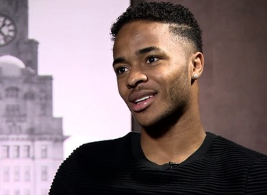 Sterling speaking to the BBC.