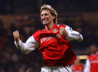 Adams won four titles with the Gunners.