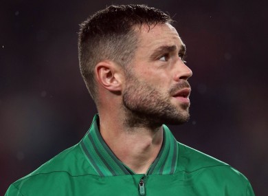 Damien Delaney is staying with Crystal Palace.