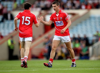 Shane Kingston is back in action for the Cork minor footballers this week.