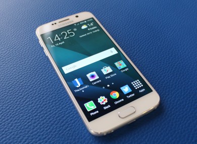 The Samsung Galaxy S6, which was released last month, came with Android Lollipop.