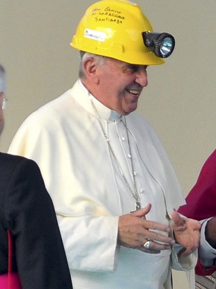 Francis has spoken about the annoyances of being Pope.