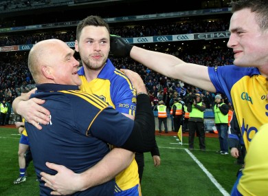 John Evans has recalled Donie Shine to his Roscommon starting side.