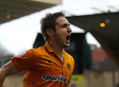 Former Wolves striker Kevin Doyle.