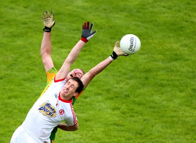 Ballybofey is the venue for Sunday's Tyrone and Donegal showdown.