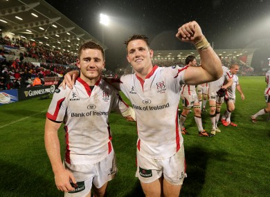 Gilroy has been in great form for Ulster this season.