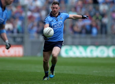 Philly McMahon in action with Dublin.