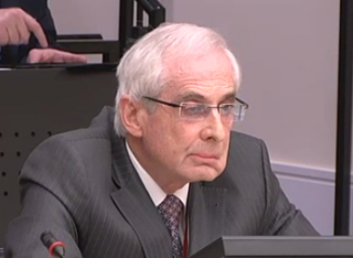 John Hurley retired from the Central Bank in 2009