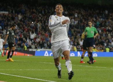 Ronaldo has been very generous and urged his fans to do the same.