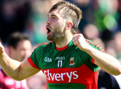 Aidan O'Shea was in fine form today for Mayo.