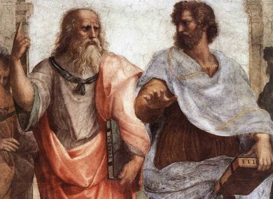 Plato and Aristotle