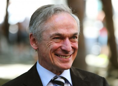 Minister for Jobs Richard Bruton