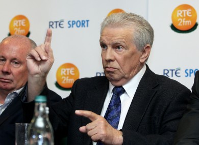 John Giles has analysed on RTÉ over the course of four decades.