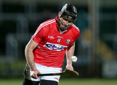 Cork star Mark Ellis had an early love for Clare hurling.