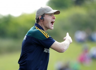 Meath boss Mick O'Dowd has made five changes to his starting line-up.