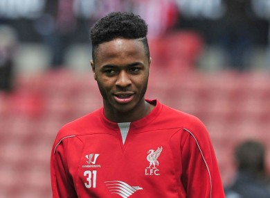 Liverpool's Raheem Sterling has been the subject of much transfer speculation this summer.