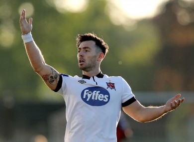 Richie Towell says he can't wait for the season to recommence.